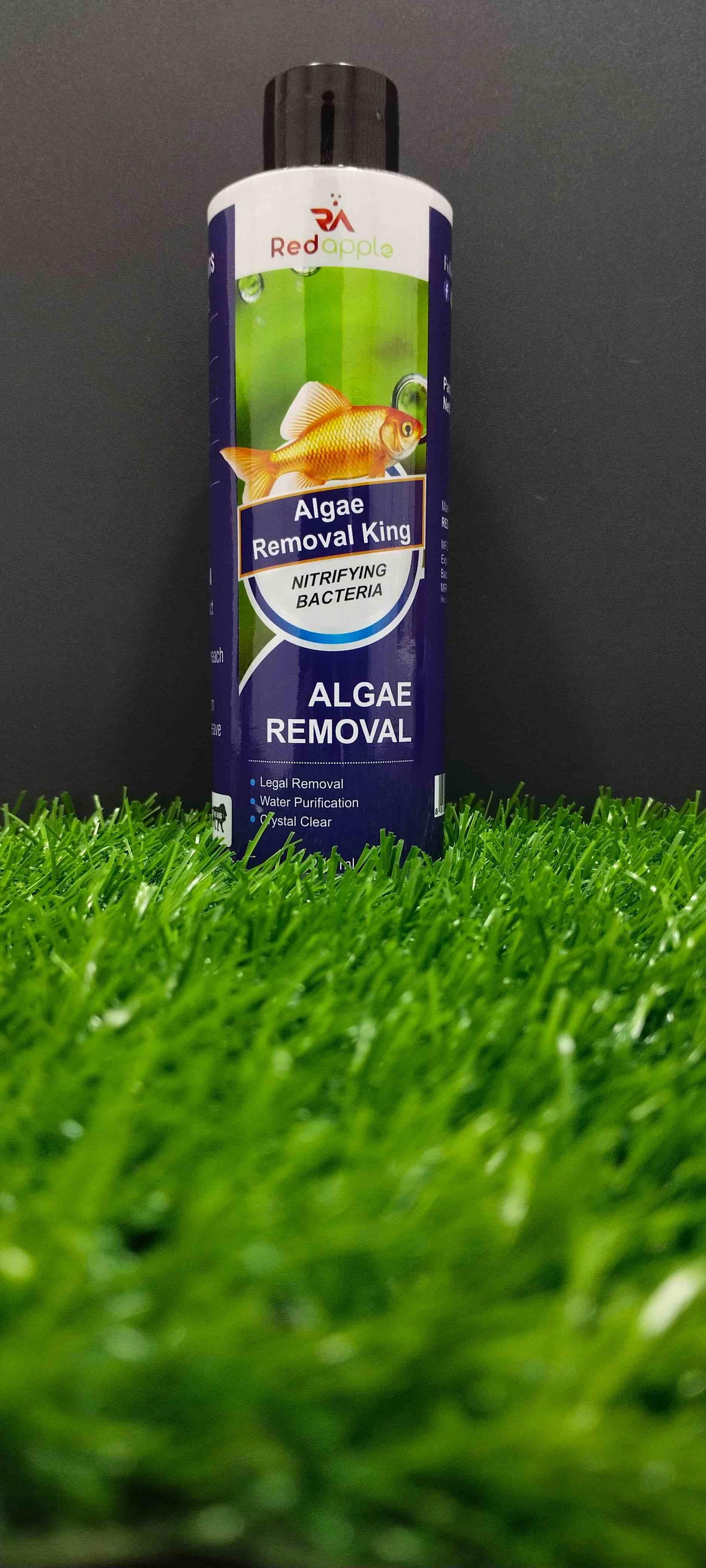 Algae Remover Fish Tank Removes Green Algae Fish Pond Algaecide Moss Removal
